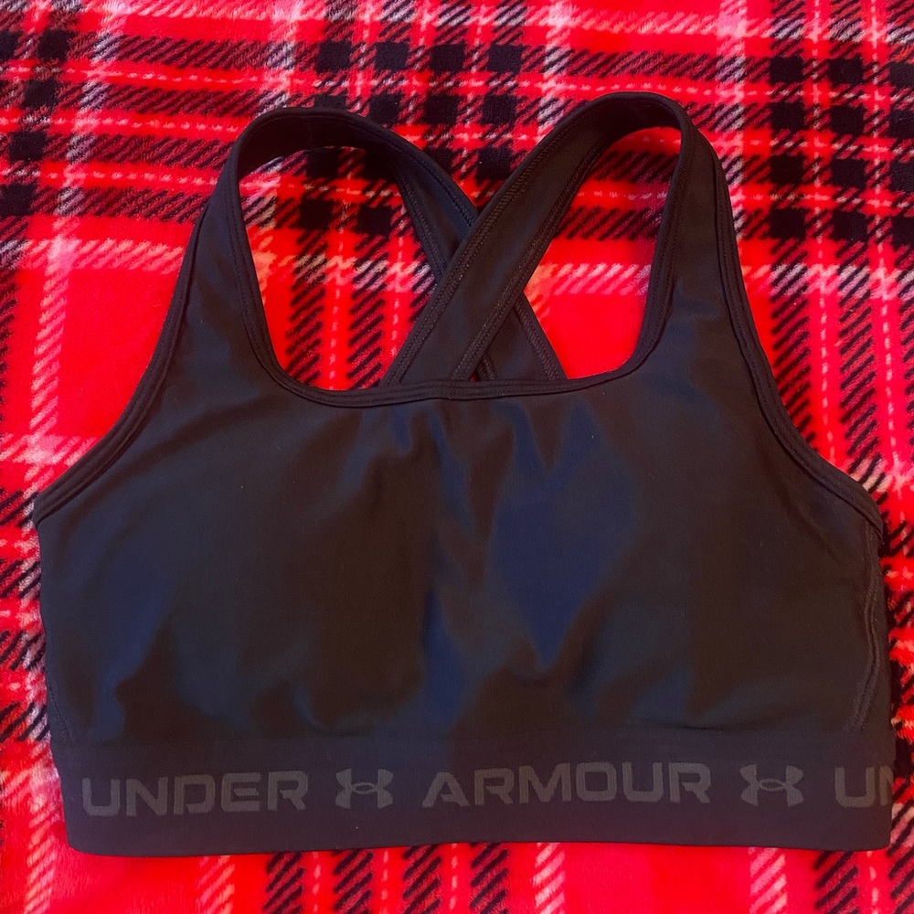 Under Armour Black Sports Bra